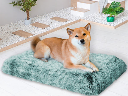 PaWz Dog Mat Pet Calming Bed Memory M Green Medium-1864184529854533639