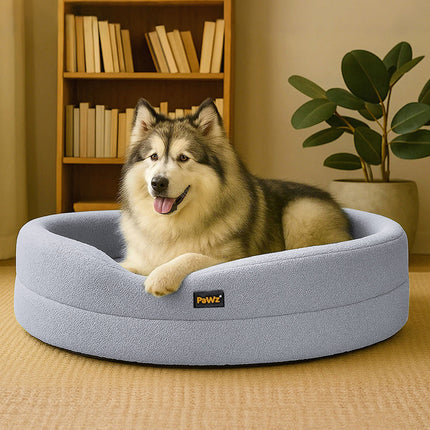 Pawz Pet Orthopedic Calming Bed Memory Foam Dog Sofa-2029387310998622215