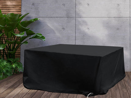 Marlow Outdoor Furniture Cover Garden Black 10cm Extension-1864184452343795719