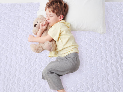 2x Bed Pad Waterproof Bed Protector King-1910113039047331846