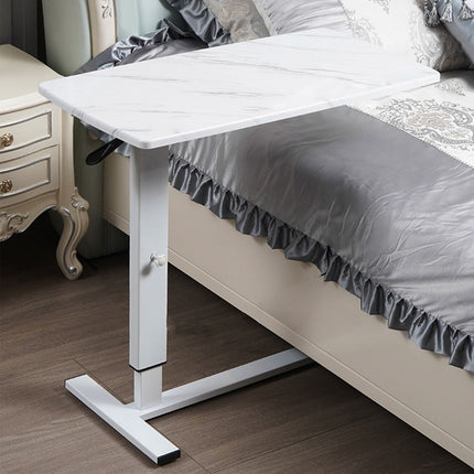 Levede Standing Desk Sofa Bed Side Table White No Slots-1973193835366453255