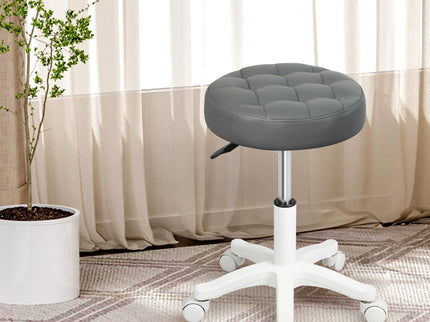 Levede Rolling  Bar Stool-1954802407833735175