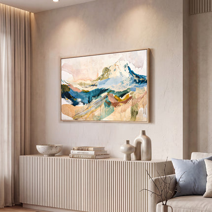 Yezi Modern Wall Art Canvas Large Framed Abstract Painting Decor 70x100cm-2061251858470670343
