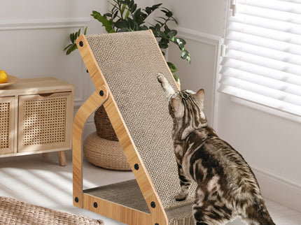 PaWz Cat Scratcher Scratching Board-1864184537567858695