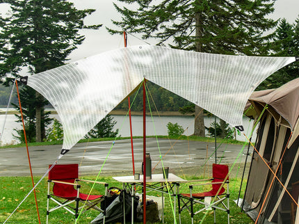 Manan Tarp Tarpaulin 200GSM Camping 4.3mx6.1m-1864184736805687303