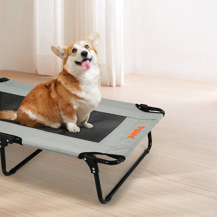 Pawz Pet Elevated Bed Dog Raised Trampoline Foldable Large M Size-2018816751361462279