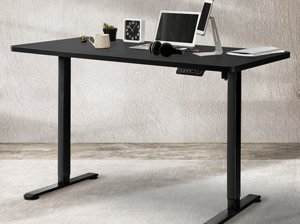 Levede Motorised Standing Desk Height 120cm Black 800x 1.5MM-1942353110055915527