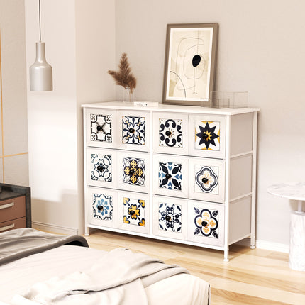 Levede 6 Chest of Drawers Storage Cabinet-1942353413799022599