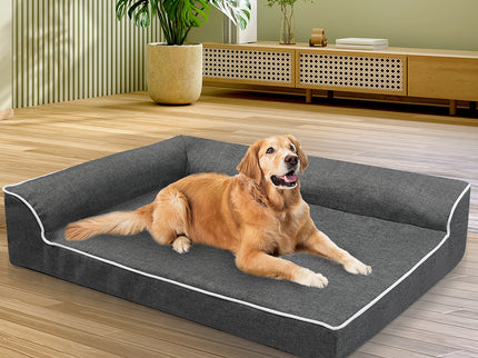 Pawz Orthopedic Dog Bed XXL Grey-1910112254326607879