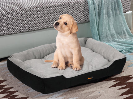 PaWz Pet Bed Dog Beds Bedding Mattress M Black Medium-1864184468852576263