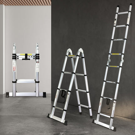 Traderight Folding Multi Purpose Ladder 8 Step-1975420320735170567