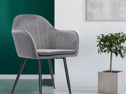 Levede 2x Armchair Lounge Chair Accent-1910112232654639111