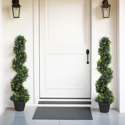 Lambu Artificial Spiral Cedar Tree-1975420332865097735