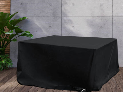 Marlow Outdoor Furniture Cover Garden Black 30cm Extension-1864184453207822343