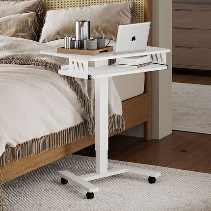 Levede Mobile Standing Desk Adjustable Height Table-2011971109892788231