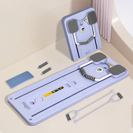 Centra Multifunctional Fitness Abdominal Board Purple-1973193513990492167