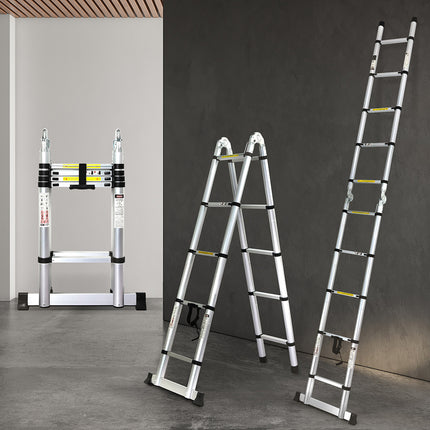 Traderight Folding Multi Purpose Ladder 10 Step-1975420320932302855