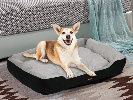 PaWz Pet Bed Dog Beds Bedding Mattress L Black Large-1864184468546392071