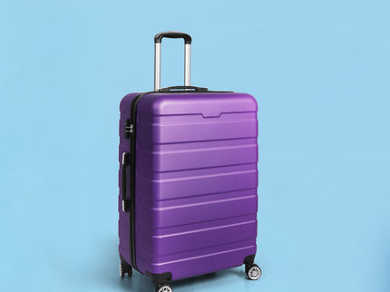 Slimbridge 24" Luggage Case Suitcase Purple 24 inch-1864184365932744711