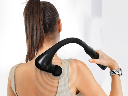 Spector Extended Handle Massage Gun Black-1954802464712691719