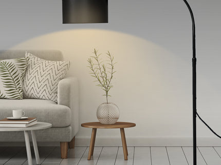 EMITTO Modern LED Floor Lamp Reading Black-1864184390213570567