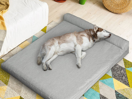 PaWz Pet Bed Chew Proof Memory Foam XL X-Large-1864184557914427399
