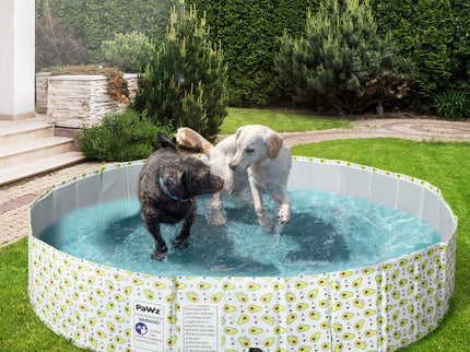 PaWz 160cm Portable Pet Swimming Pool XXL XX-Large-1864184540919107591