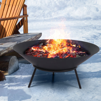 Moyasu Fire Pit Bowl 2IN1 Fireplace-1973193620051857415