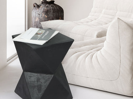 Levede Side Table Terrazzo Geometric-1910113293276680199