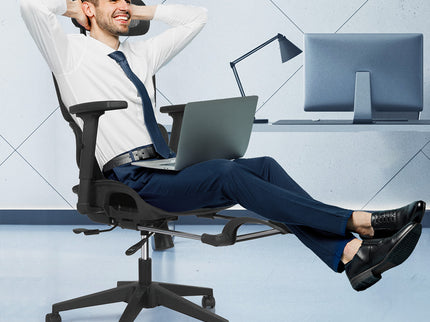 LEVEDE Ergonomic Office Chair Mesh Executive Seat-1910149778847698951