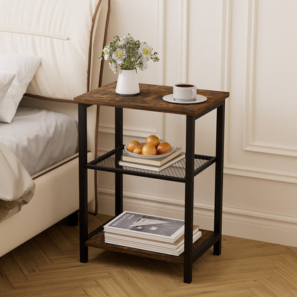 Levede 3-tier side table-1973193481732100103