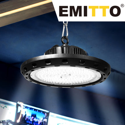 EMITTO Shed LED Lights UFO High Bay 100W-2006733076570443783