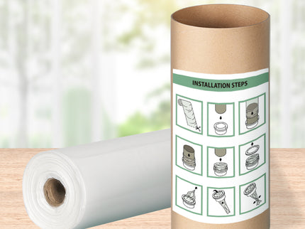200m Nappy Bin Refill Kit Compatible-1910113156471066631