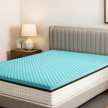 Dreamz Gel Memory Foam Mattress Topper Bed Cool Double-2006733390606372871