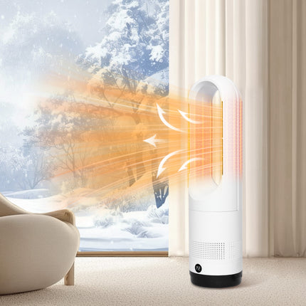 Spector Bladeless Tower Fan 2 In 1 Cooler & Heater Fan-1973193518969131014