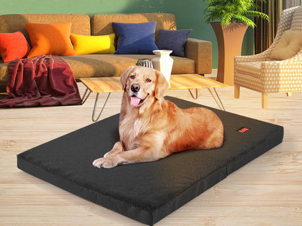 PaWz Pet Bed Foldable Dog Puppy Beds Black Medium-1910113141891665927