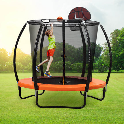 Centra 6FT Trampoline Round Trampolines 6 Feet-1864184467871109126