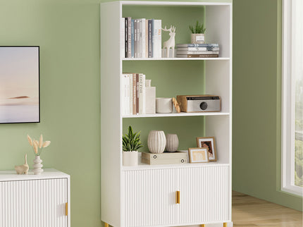 Levede Display Shelf 3 Tier Bookshelf-1917016714869084166