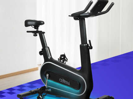 Centra Electromagnetic Spinning Bike with Lights-1954802447801257991