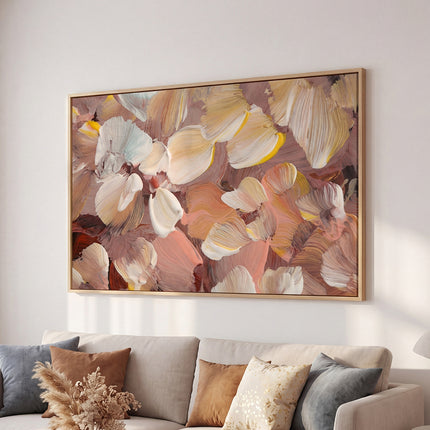 Yezi Large Abstract Wall Art Canvas Print Modern Fadeless Bedroom Home Decor-2061251859716378631