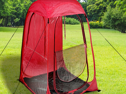 2x Mountview Pop Up Tent Camping Weather Red-1864184680048365574