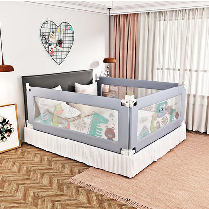 Bopeep Kids Baby Safety Bed Rail Guard Medium-1973193915649626119