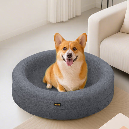 Pawz Pet Orthopedic Calming Bed Memory Foam Dog Sofa-2029387308976967687