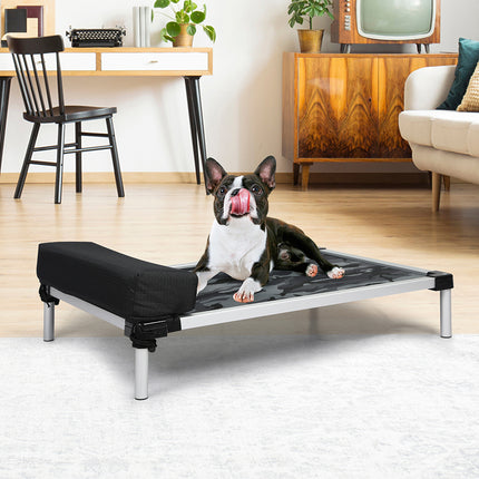 PaWz Pet Trampoline Aluminium Frame M Camoflauge Medium-1975420398132662279