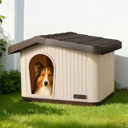 Pawz Plastic Dog Cage Kennel for Small Dogs with Vent-2018816785490513927