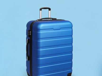Slimbridge 28"Luggage Case Suitcase Blue 28 inch-1864184366519947271