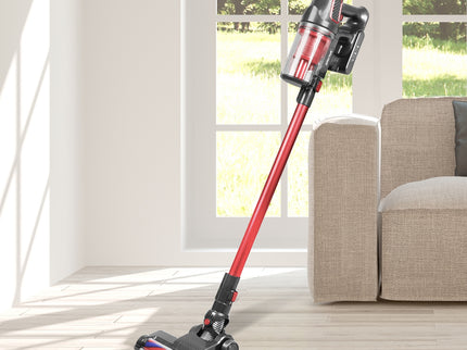 Spector Handheld Vacuum Cleaner Cordless Red-1910112511475191815