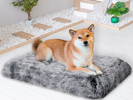 PaWz Dog Mat Pet Calming Bed Memory M Charcoal Medium-1864184529573515271