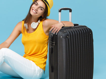 Slimbridge 24" Luggage Suitcase Code Black-1864184671416487943
