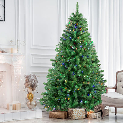 SANTACO 1.8M Christmas Tree Pre Lit-1973193793868009479